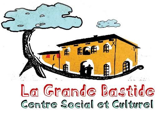 logo du centre social et culturel Grande Bastide