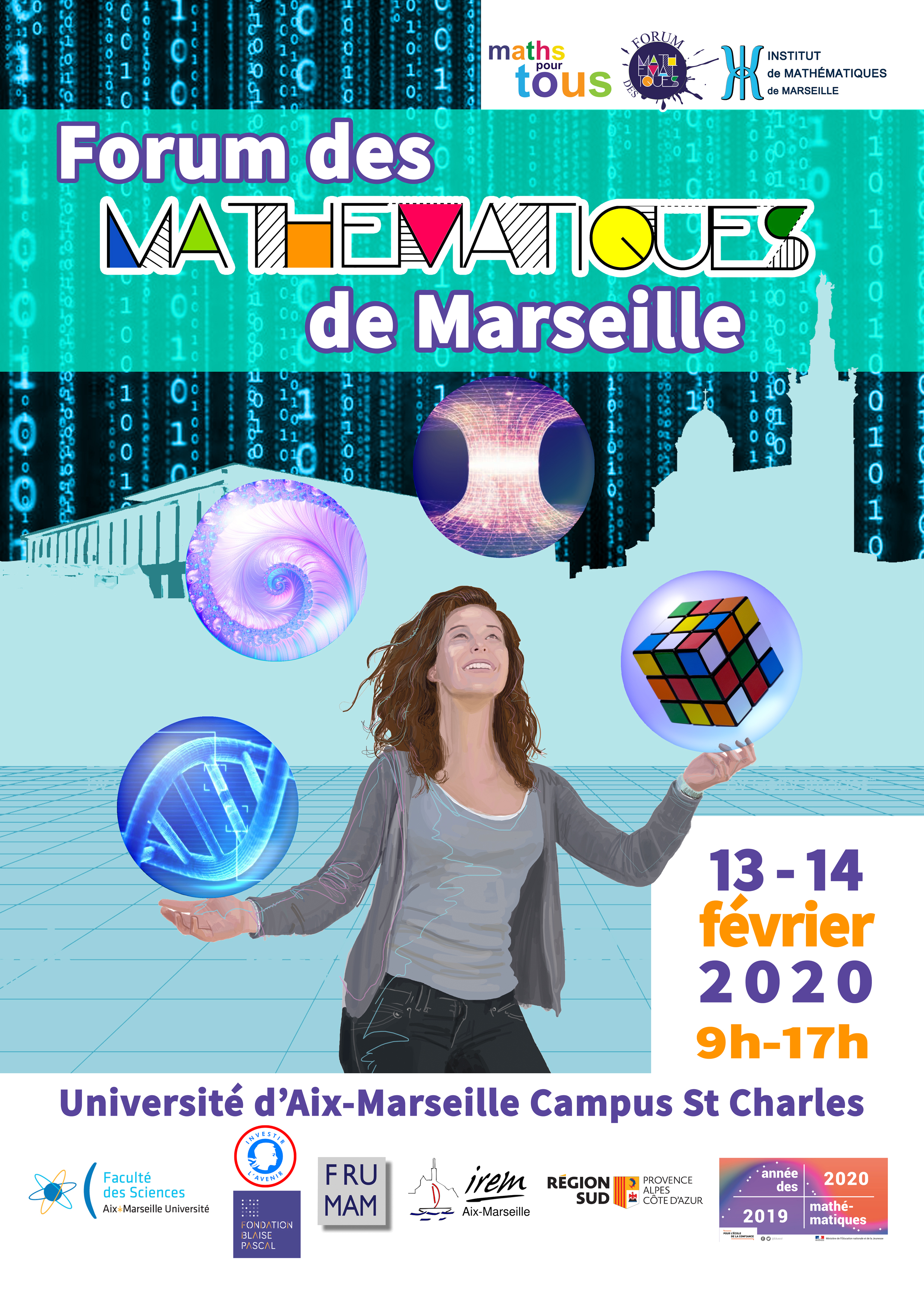 Archives : les autres éditions du Forum des Maths