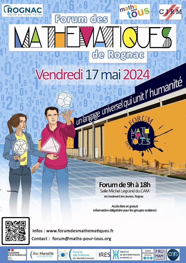 Forum des Mathématiques 2024 (Rognac)